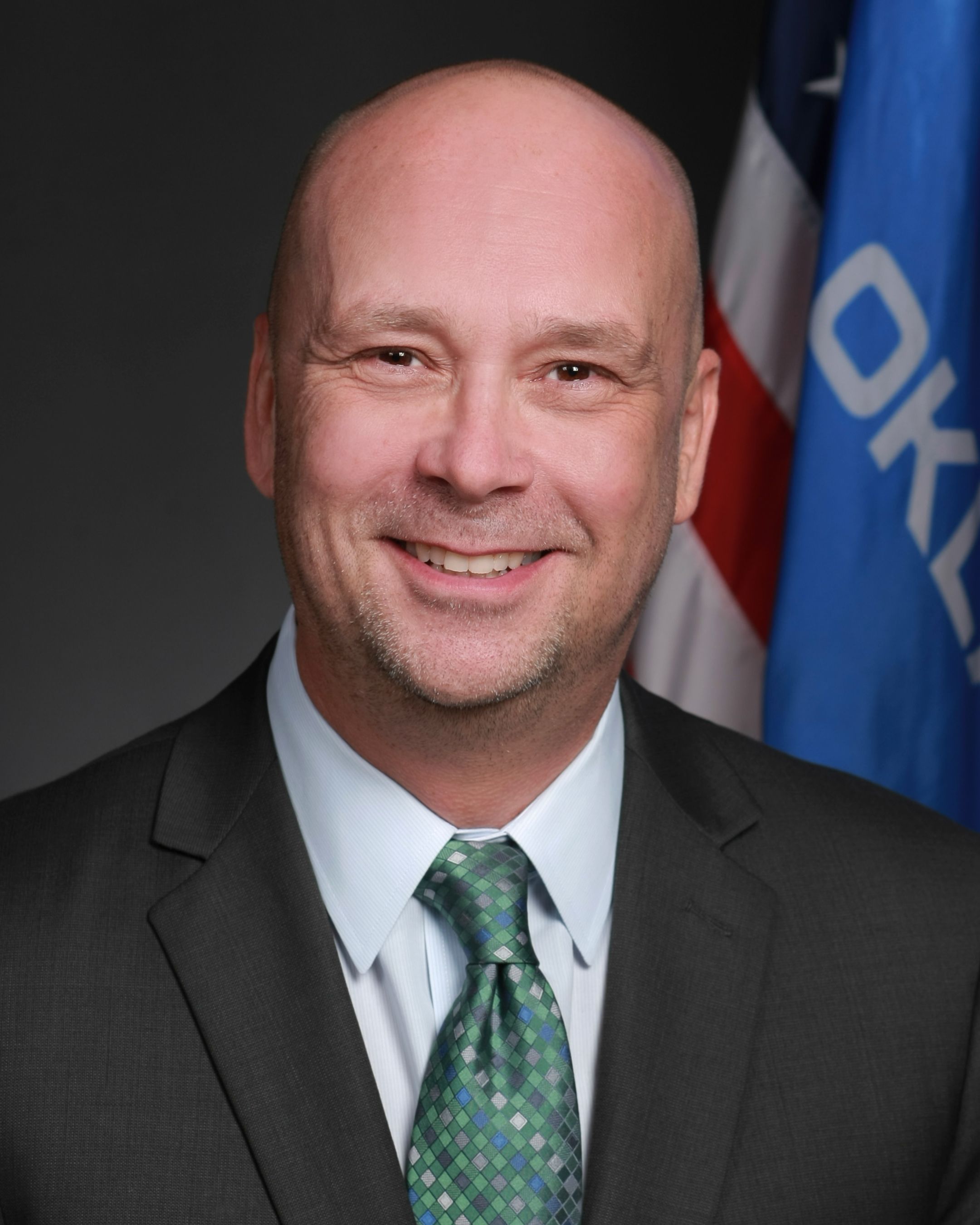 Mike Osburn — Republican State Representative for Oklahoma District 81 (official headshot) Mike Osburn — Republican State Representative for Oklahoma District 81 (official headshot)