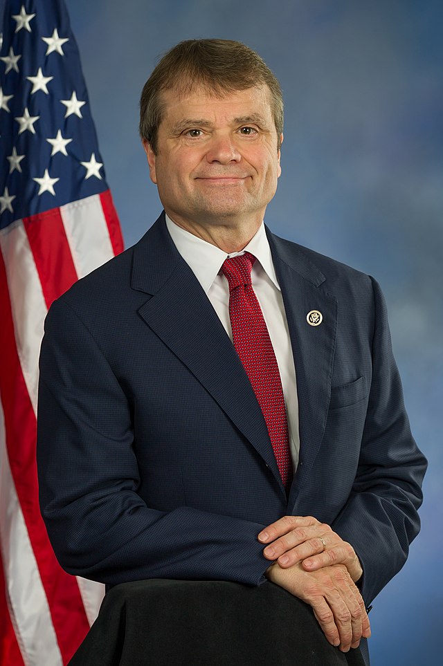 Mike Quigley — Democratic U.S. Representative for Illinois's 5th Congressional District (official headshot)