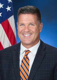 Mike Regan — Republican State Senator for Pennsylvania District 31 (official headshot)