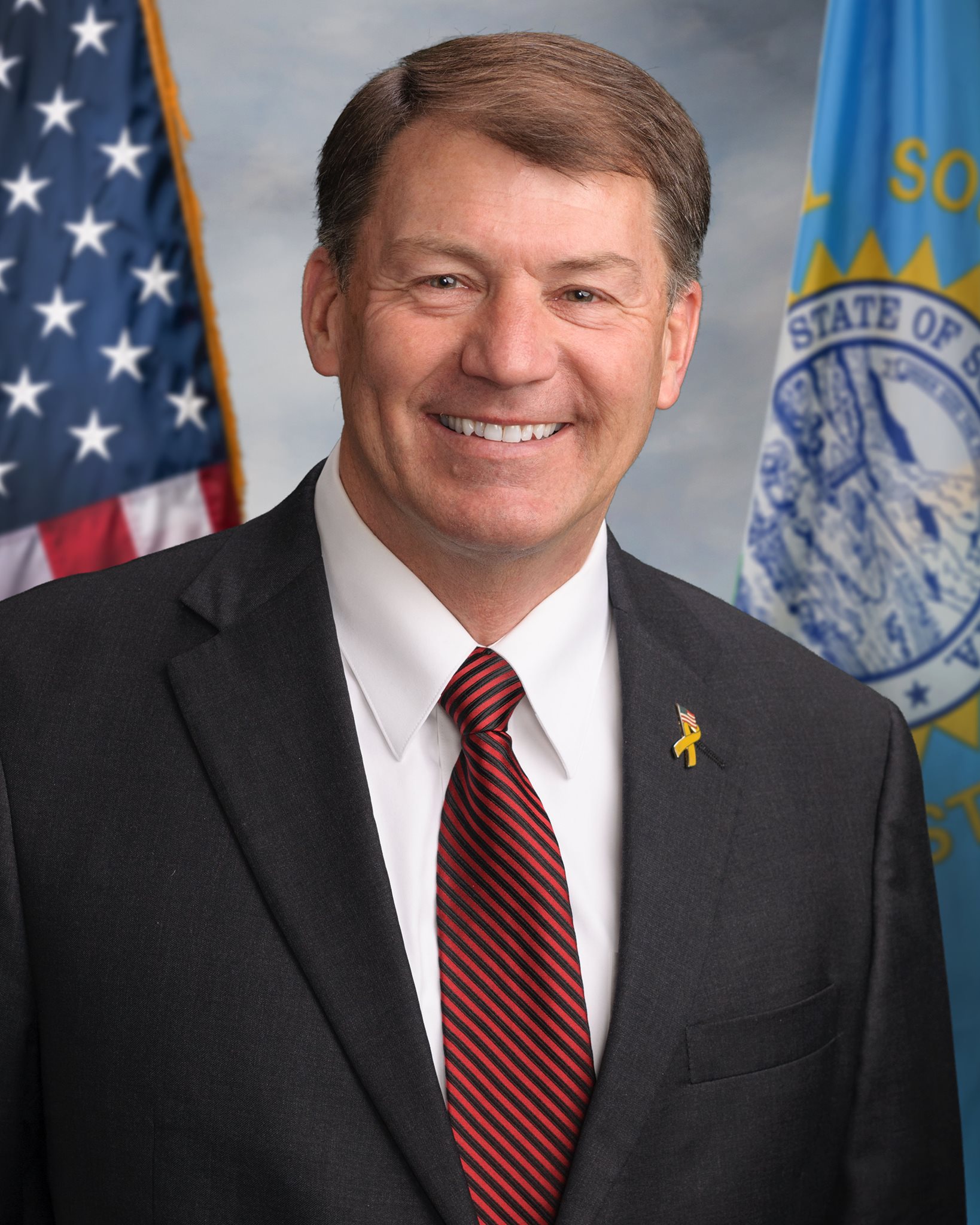 Mike Rounds — Republican U.S. Senator from South Dakota (official headshot)