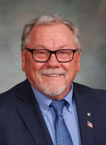 Mike Schmid — Republican State Representative for Wyoming District 20 (official headshot)