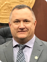 Mike Shower — Republican State Senator for Alaska District O (official headshot)