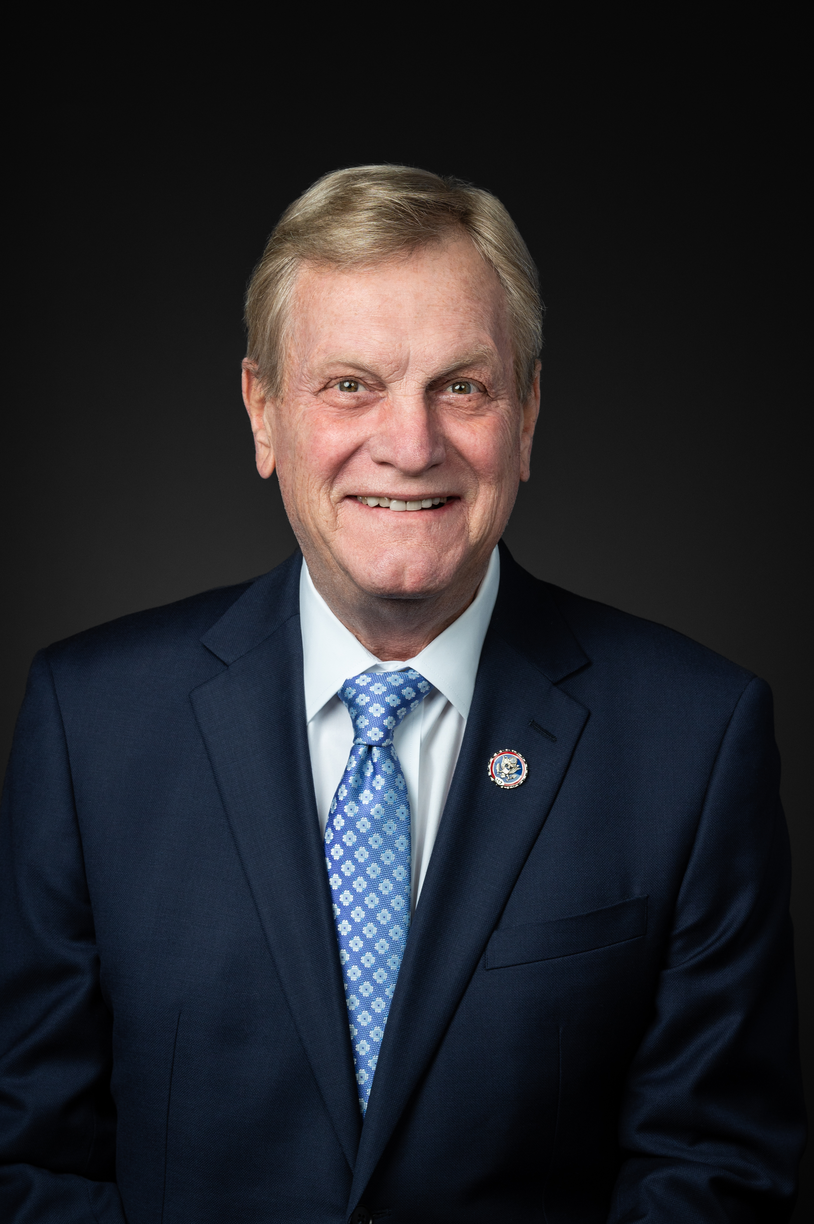 Mike Simpson — Republican U.S. Representative for Idaho's 2nd Congressional District (official headshot)
