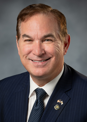 Mike Stuart — Republican State Senator for West Virginia District 7 (official headshot)