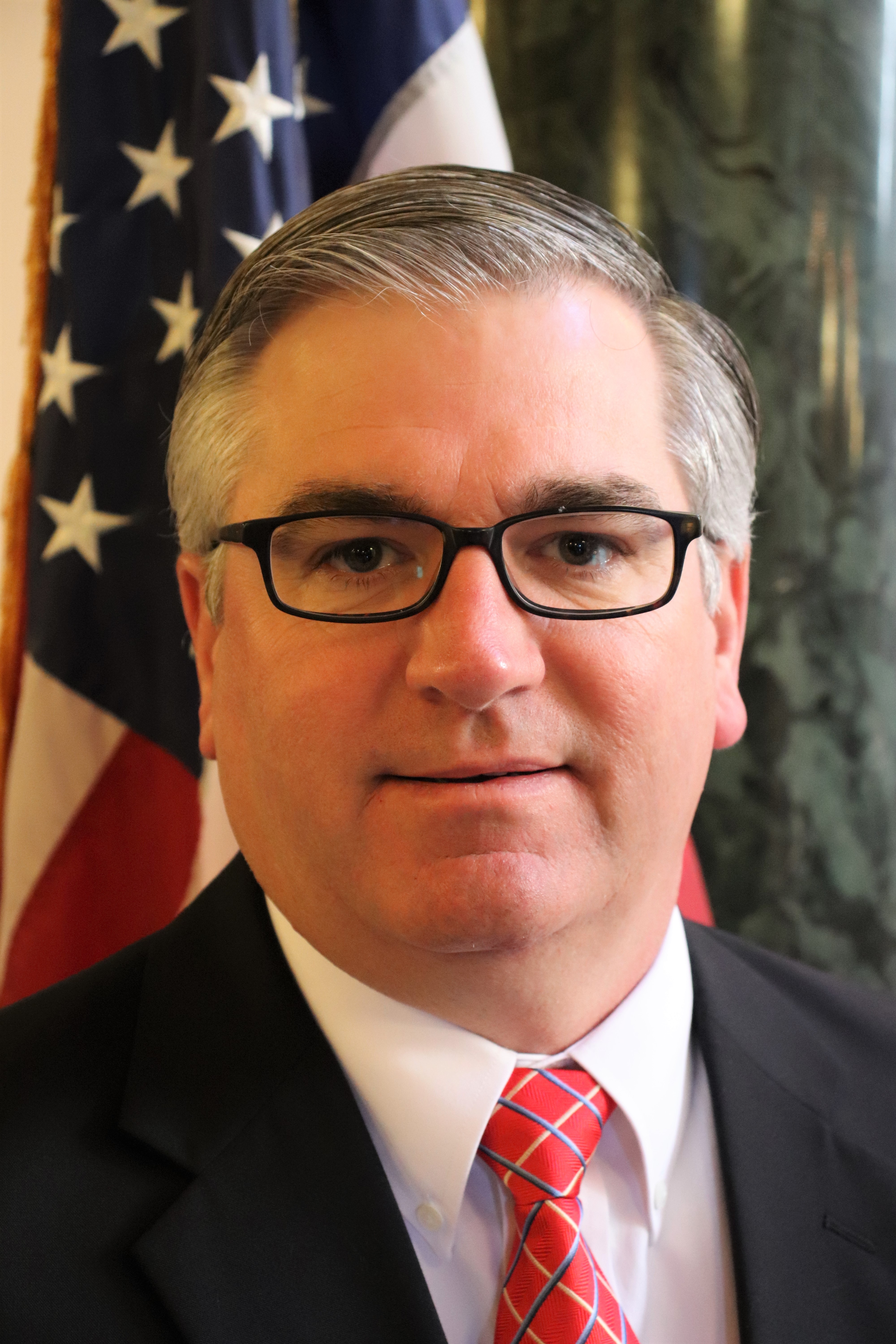 Mike Thompson — Republican State Senator for Mississippi District 48 (official headshot)