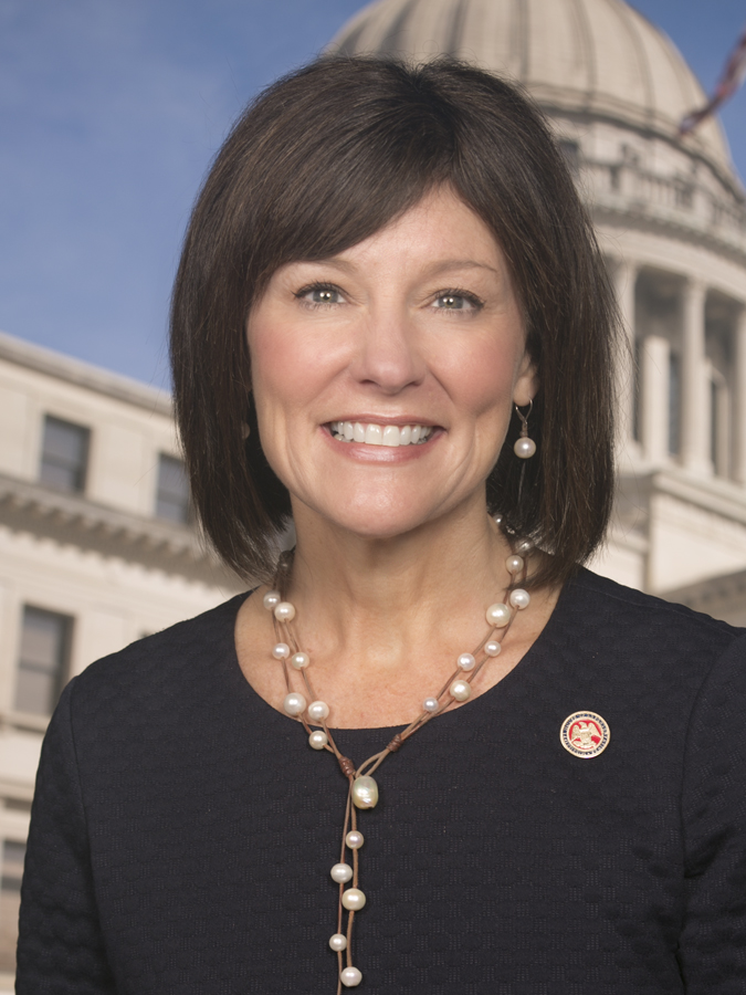 Missy McGee — Republican State Representative for Mississippi District 102 (official headshot) Missy McGee — Republican State Representative for Mississippi District 102 (official headshot)