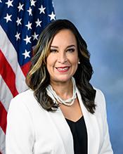 Monica De La Cruz — Republican U.S. Representative for Texas's 15th Congressional District (official headshot)