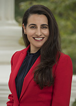 Monique Limón — Democratic State Senator for California District 21 (official headshot)