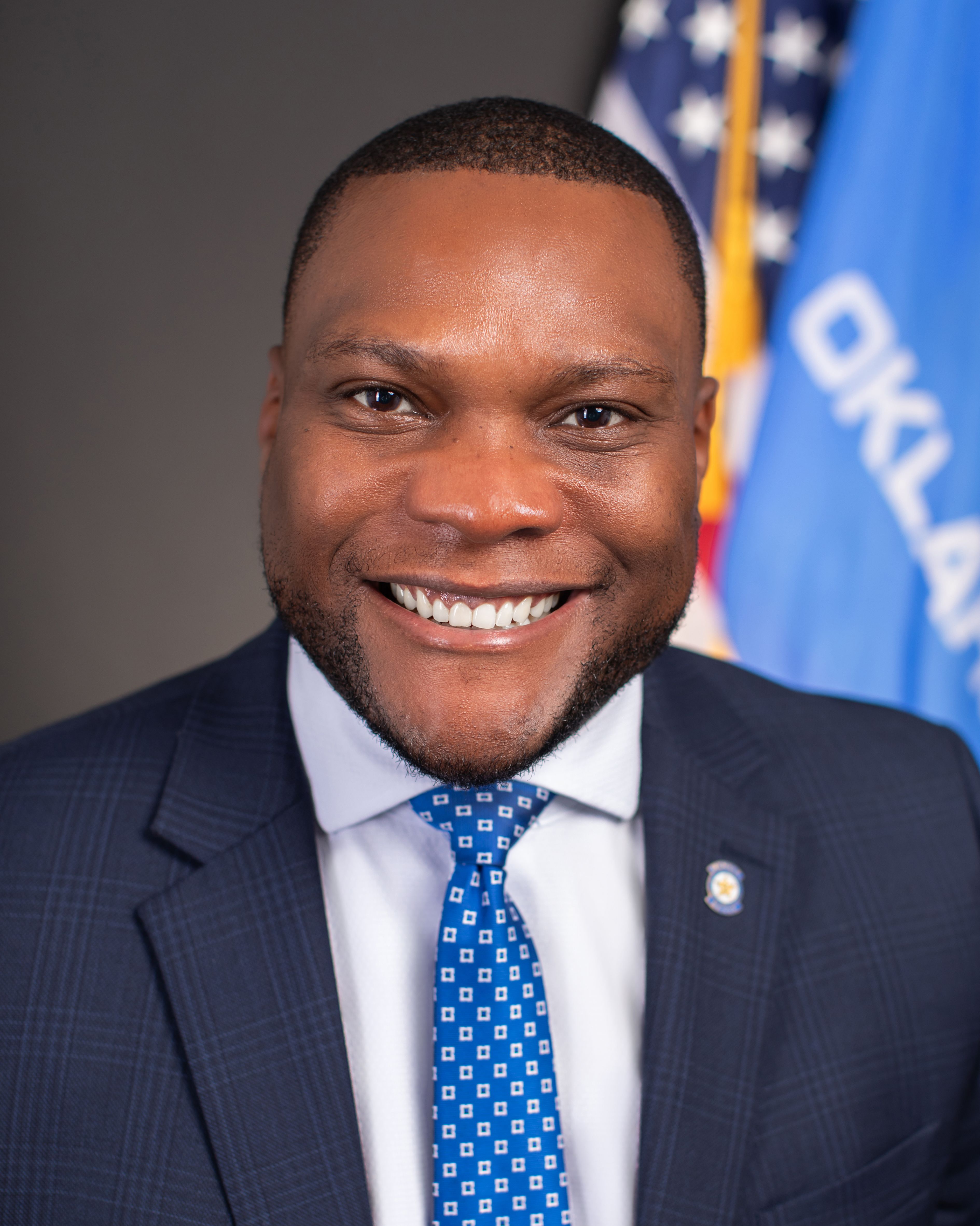 Monroe Nichols — Democratic State Representative for Oklahoma District 72 (official headshot) Monroe Nichols — Democratic State Representative for Oklahoma District 72 (official headshot)