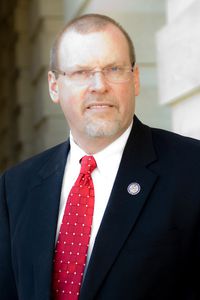 Morgan Griffith — Republican U.S. Representative for Virginia's 9th Congressional District (official headshot)
