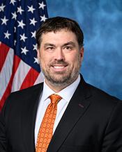 Morgan Luttrell — Republican U.S. Representative for Texas's 8th Congressional District (official headshot)