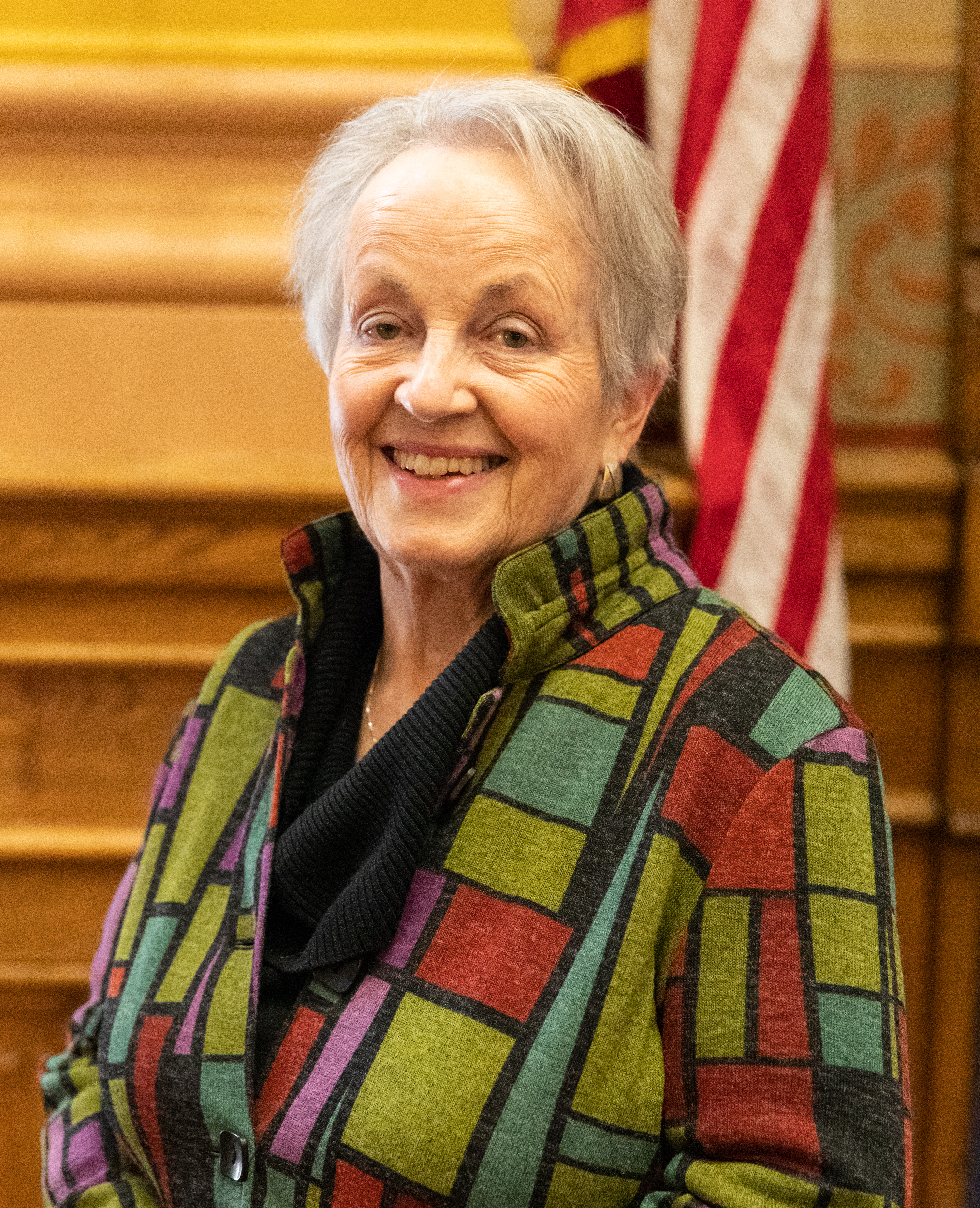 Nan Orrock — Democratic State Senator for Georgia District 36 (official headshot)