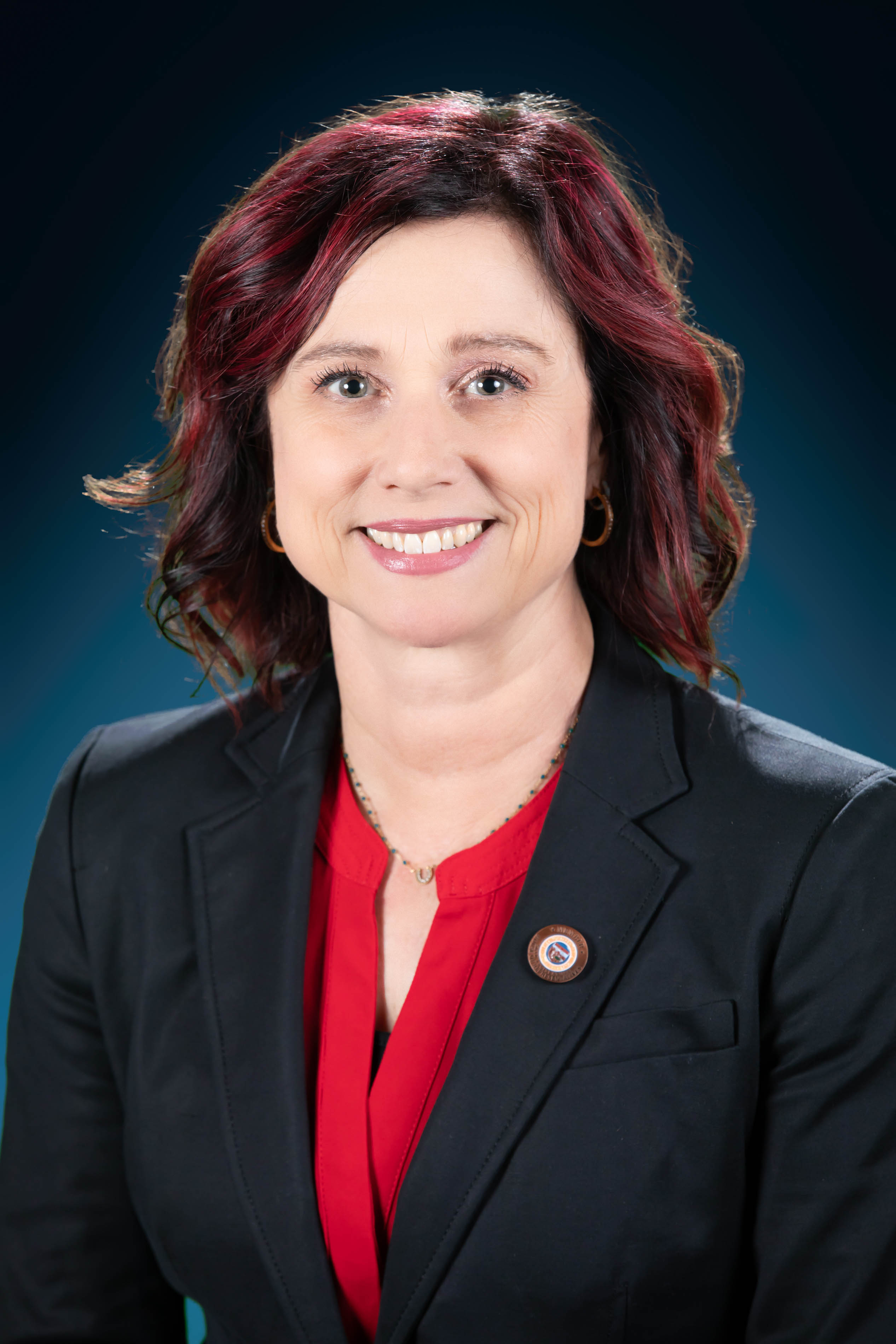 Nancy Gutierrez — Democratic State Representative for Arizona District 18 (official headshot)
