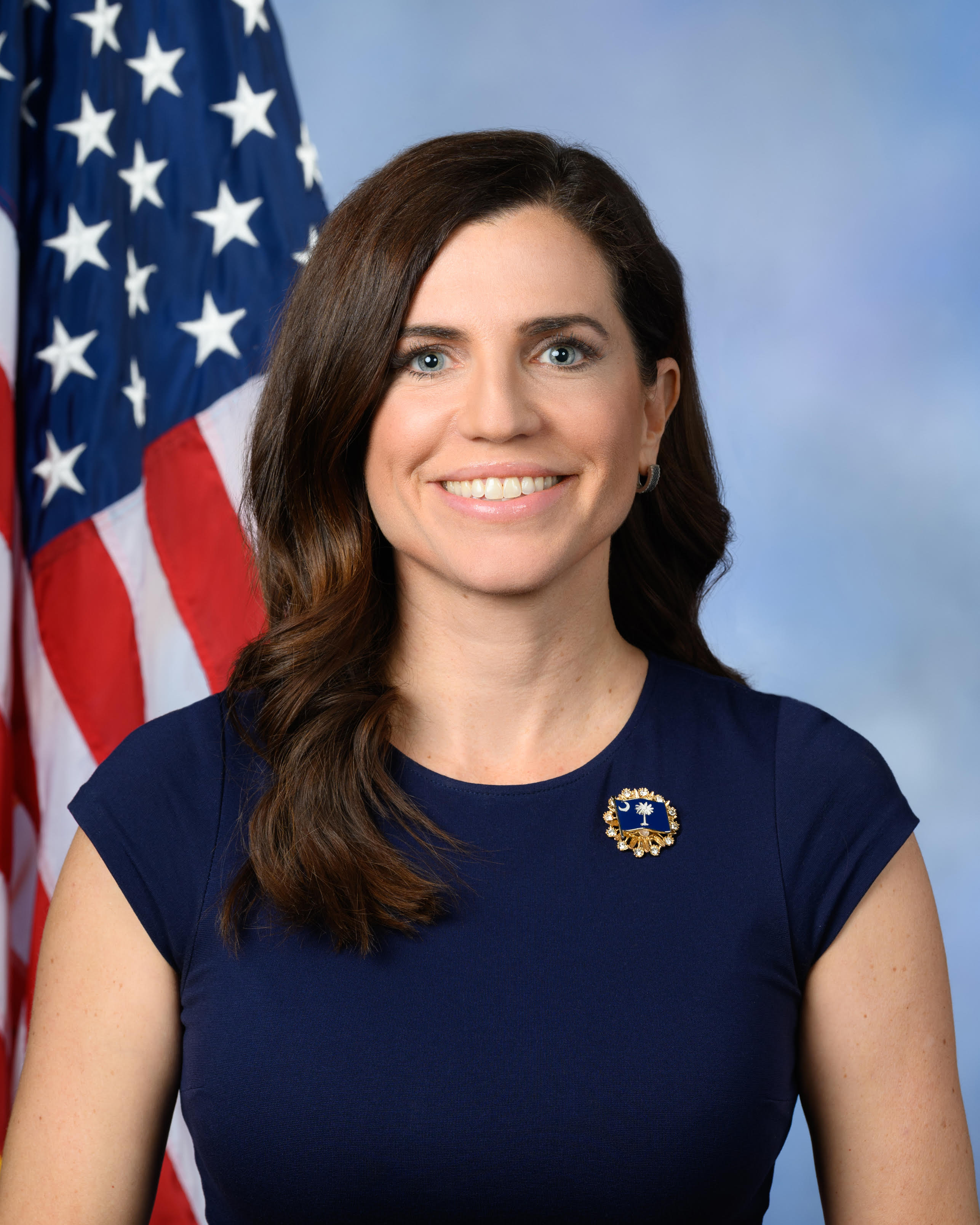 Nancy Mace — Republican U.S. Representative for South Carolina's 1st Congressional District (official headshot) Nancy Mace — Republican U.S. Representative for South Carolina's 1st Congressional District (official headshot)