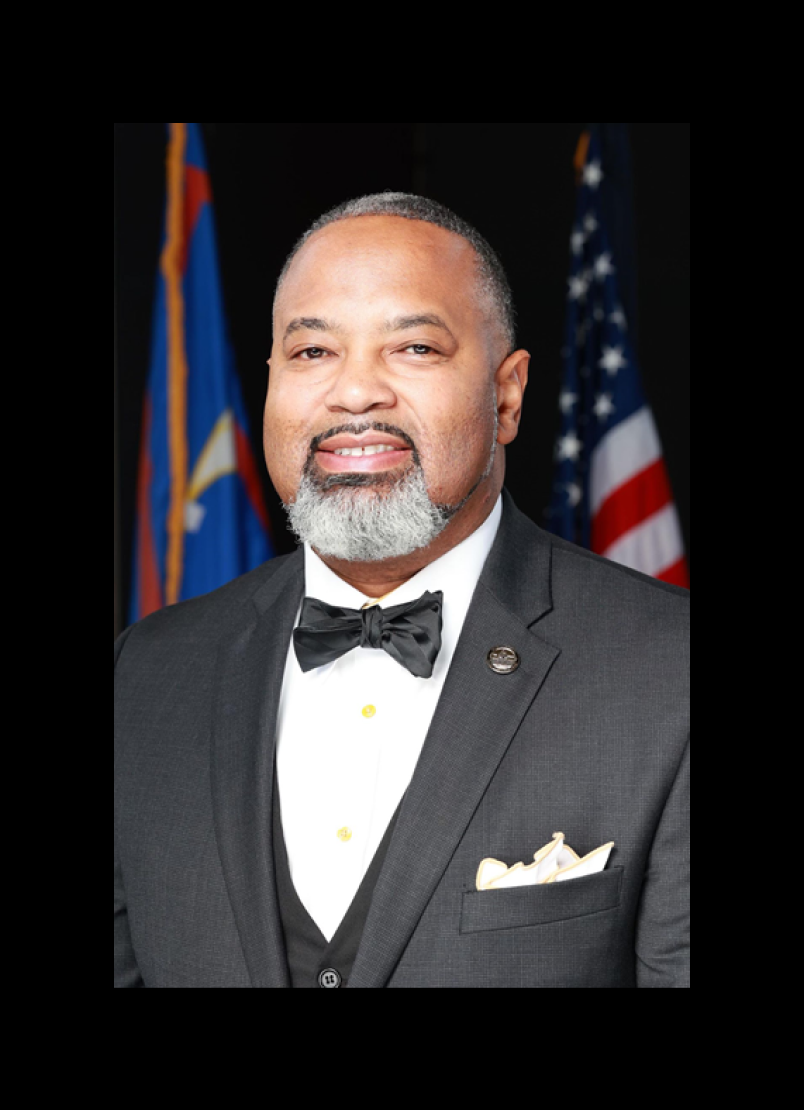 Napoleon Bracy — Democratic State Representative for Alabama District 98 (official headshot)