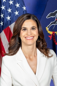 Natalie Mihalek — Republican State Representative for Pennsylvania District 40 (official headshot)