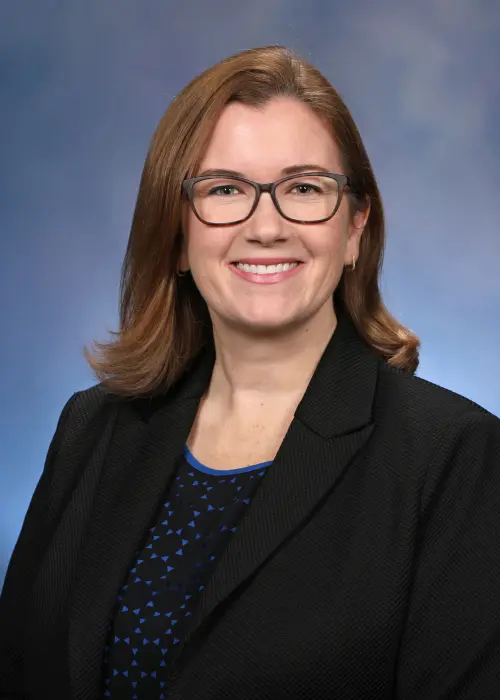 Natalie Price — Democratic State Representative for Michigan District 5 (official headshot) Natalie Price — Democratic State Representative for Michigan District 5 (official headshot)