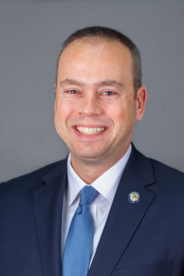 Nathan H. Manning — Republican State Senator for Ohio District 13 (official headshot)
