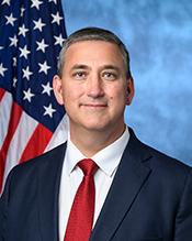Nathaniel Moran — Republican U.S. Representative for Texas's 1st Congressional District (official headshot)
