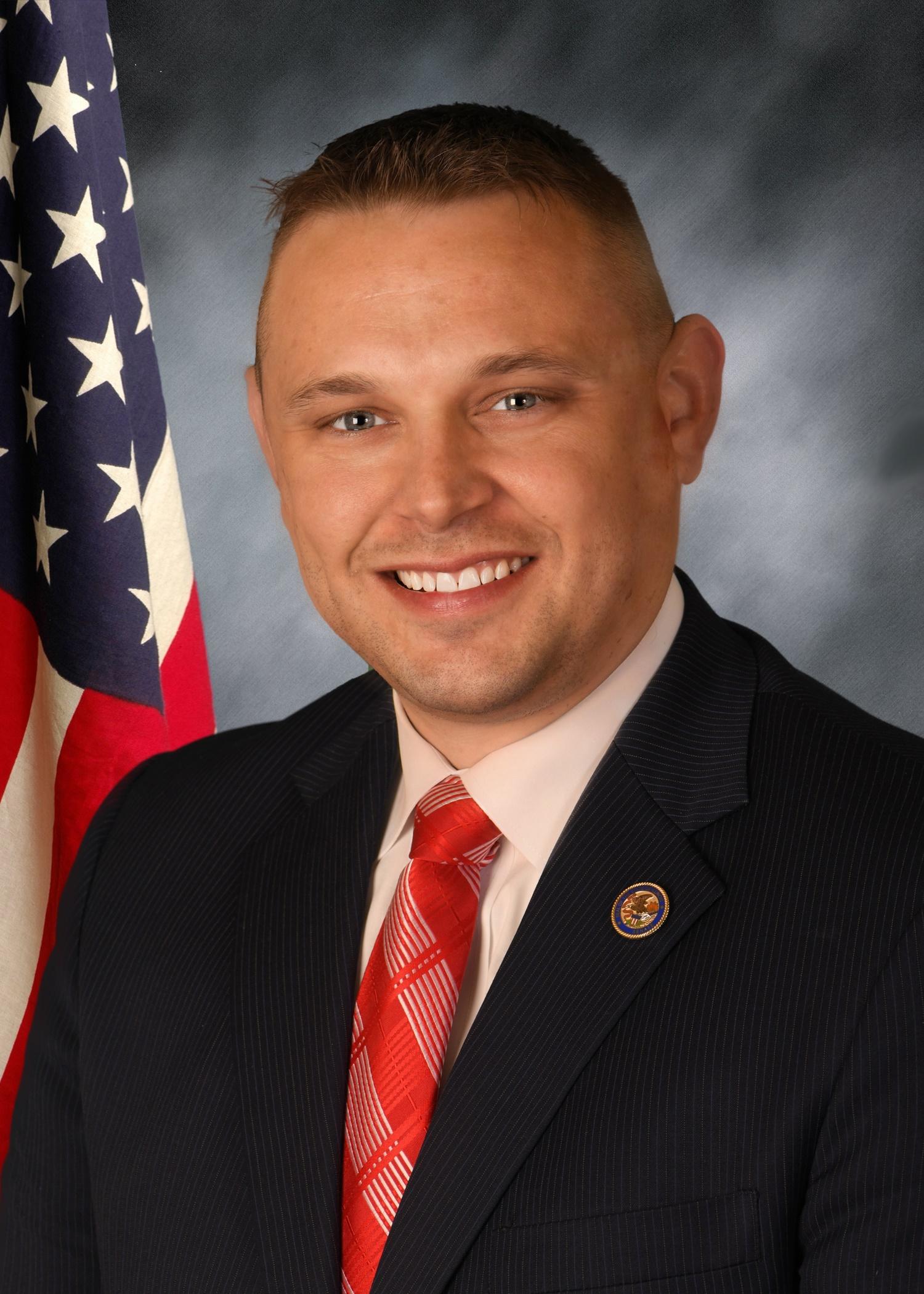 Neil Anderson — Republican State Senator for Illinois District 47 (official headshot)