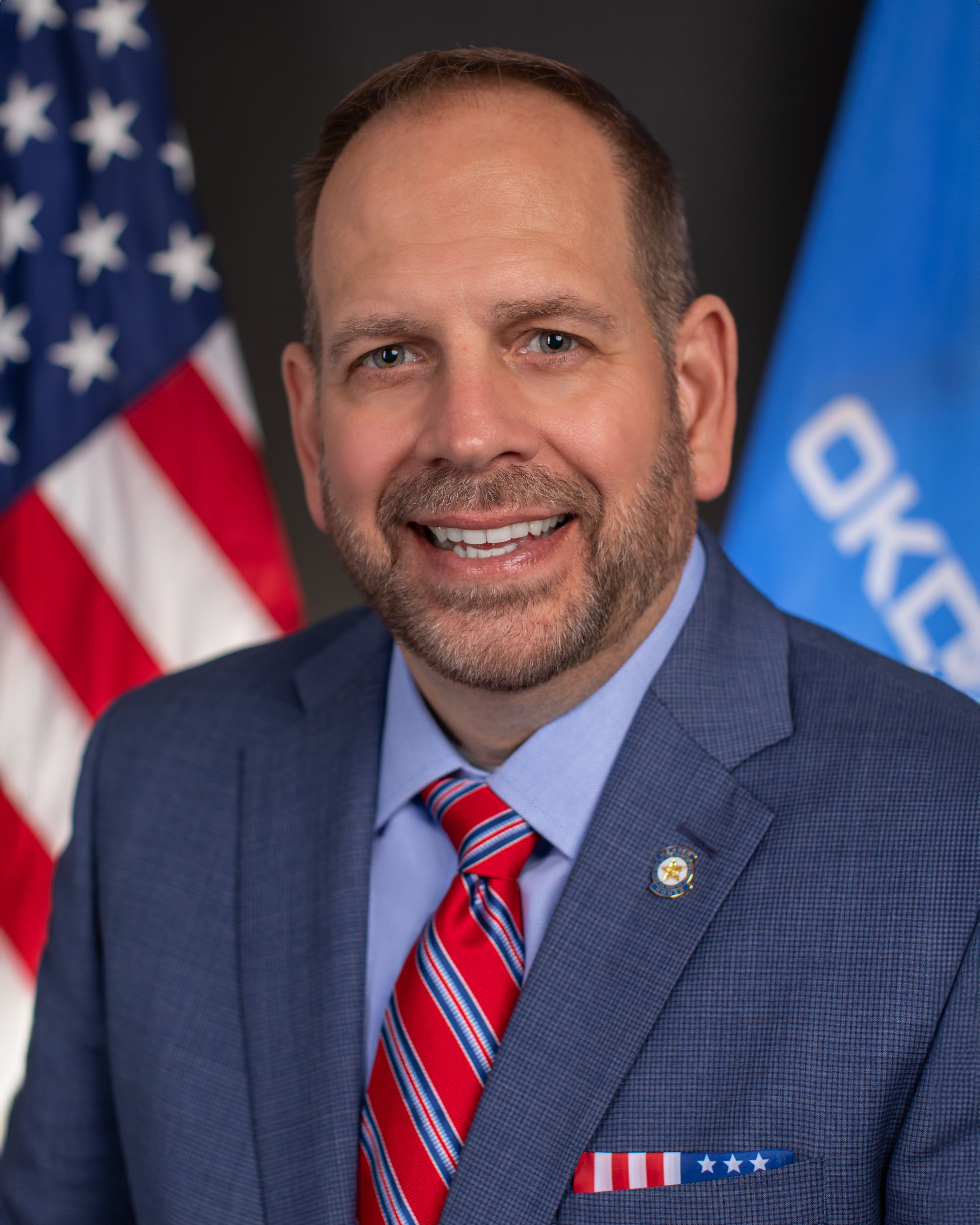 Neil Hays — Republican State Representative for Oklahoma District 13 (official headshot)