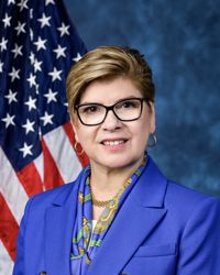 Nellie Pou — Democratic U.S. Representative for New Jersey's 9th Congressional District (official headshot) Nellie Pou — Democratic U.S. Representative for New Jersey's 9th Congressional District (official headshot)
