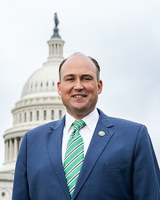 Nicholas A. Langworthy — Republican U.S. Representative for New York's 23rd Congressional District (official headshot)