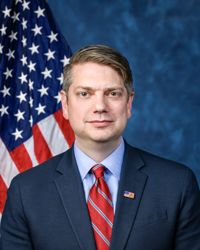 Nicholas Begich — Republican U.S. Representative for Alaska (official headshot) Nicholas Begich — Republican U.S. Representative for Alaska (official headshot)