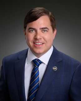 Nicholas Muscarello — Republican State Representative for Louisiana District 86 (official headshot) Nicholas Muscarello — Republican State Representative for Louisiana District 86 (official headshot)
