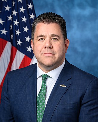 Nick LaLota — Republican U.S. Representative for New York's 1st Congressional District (official headshot) Nick LaLota — Republican U.S. Representative for New York's 1st Congressional District (official headshot)