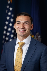 Nick Miller — Democratic State Senator for Pennsylvania District 14 (official headshot) Nick Miller — Democratic State Senator for Pennsylvania District 14 (official headshot)