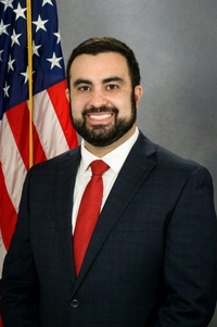 Nick Pisciottano — Democratic State Senator for Pennsylvania District 45 (official headshot)
