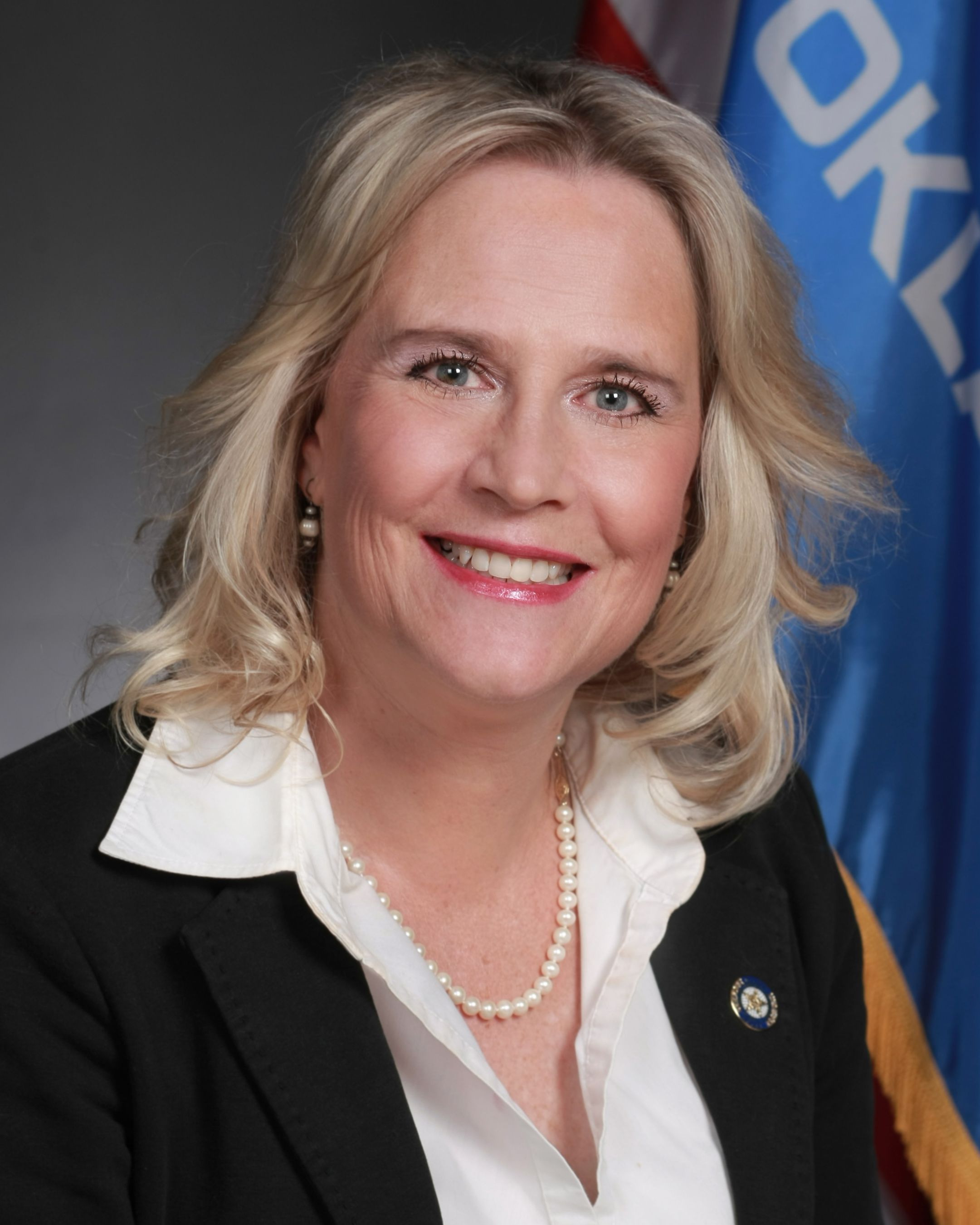 Nicole Miller — Republican State Representative for Oklahoma District 82 (official headshot)