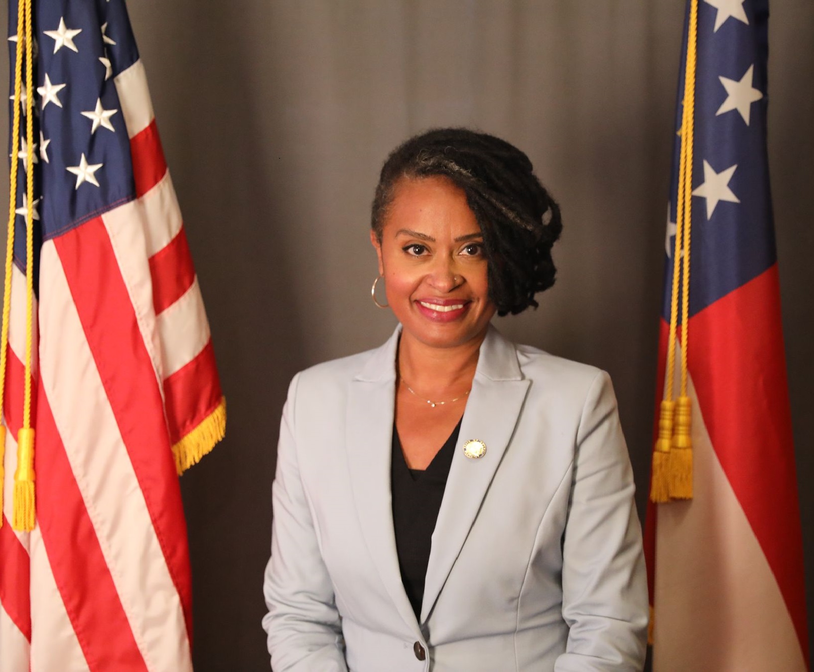 Nikki Merritt — Democratic State Senator for Georgia District 9 (official headshot)