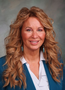 Nina Webber — Republican State Representative for Wyoming District 24 (official headshot) Nina Webber — Republican State Representative for Wyoming District 24 (official headshot)