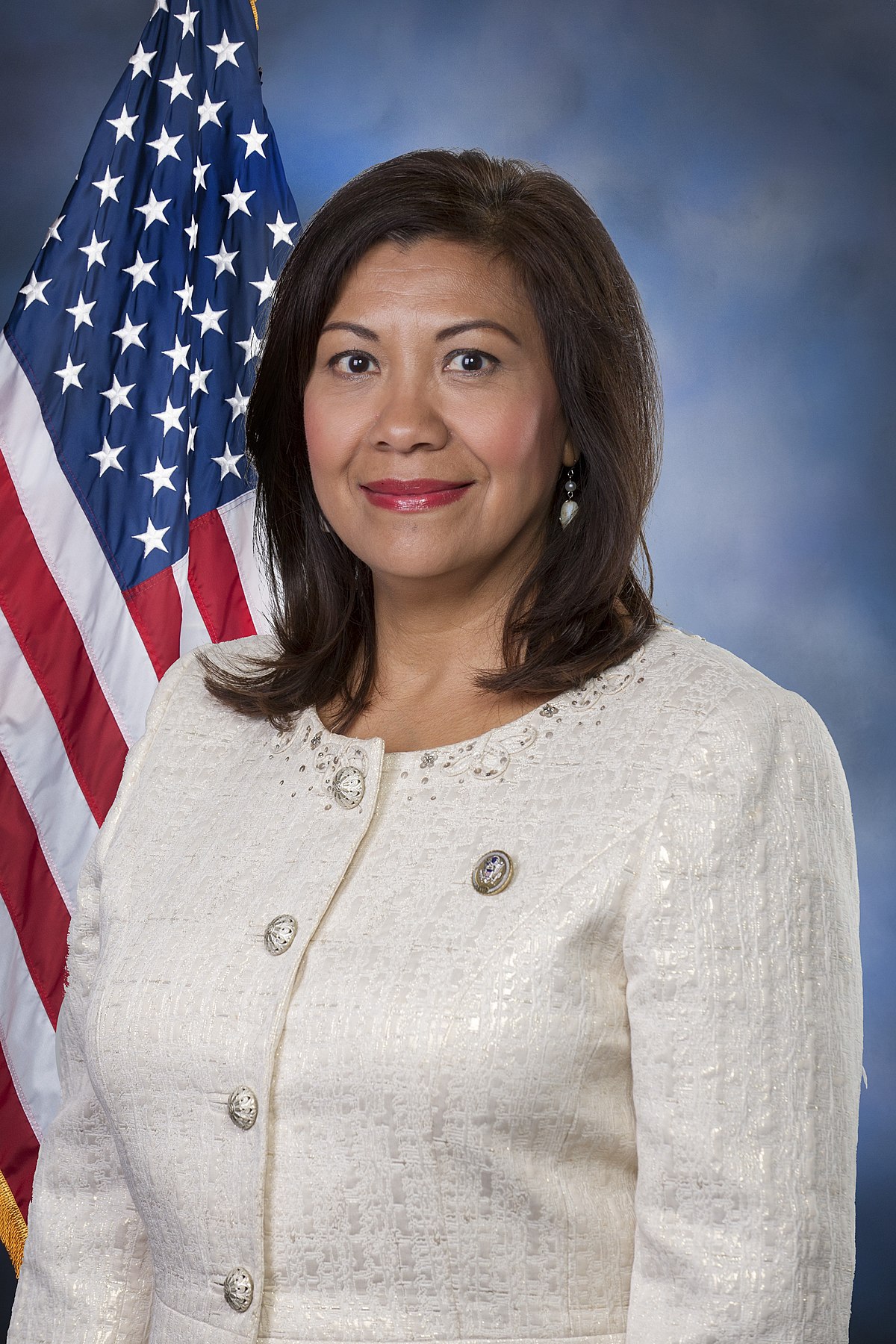 Norma Torres — Democratic U.S. Representative for California's 35th Congressional District (official headshot)
