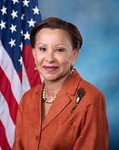 Nydia M. Velázquez — Democratic U.S. Representative for New York's 7th Congressional District (official headshot)