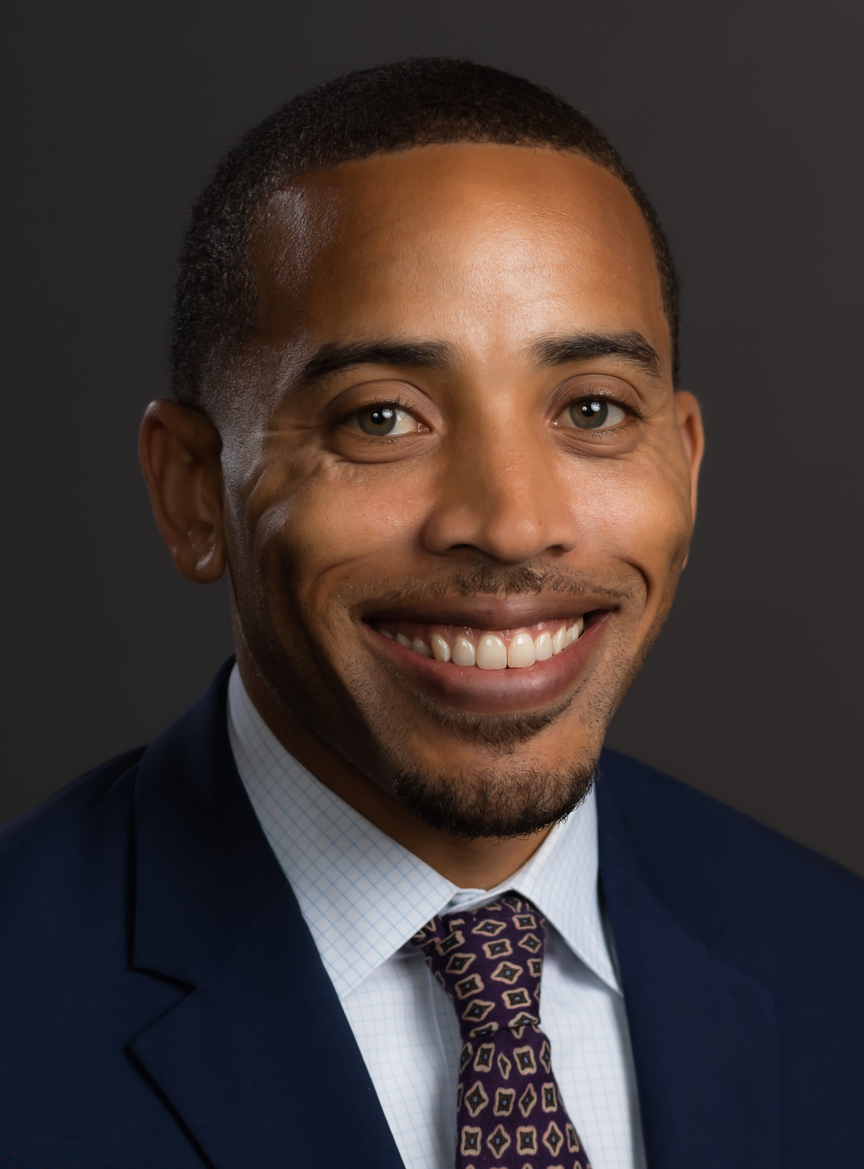 Omari Crawford — Democratic State Representative for Georgia District 84 (official headshot)