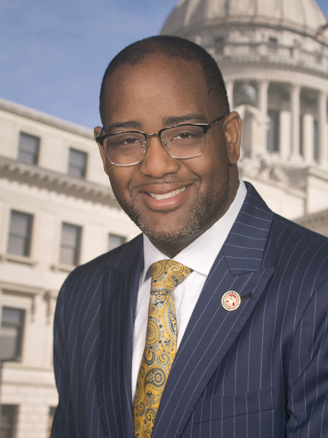 Orlando Paden — Democratic State Representative for Mississippi District 26 (official headshot)