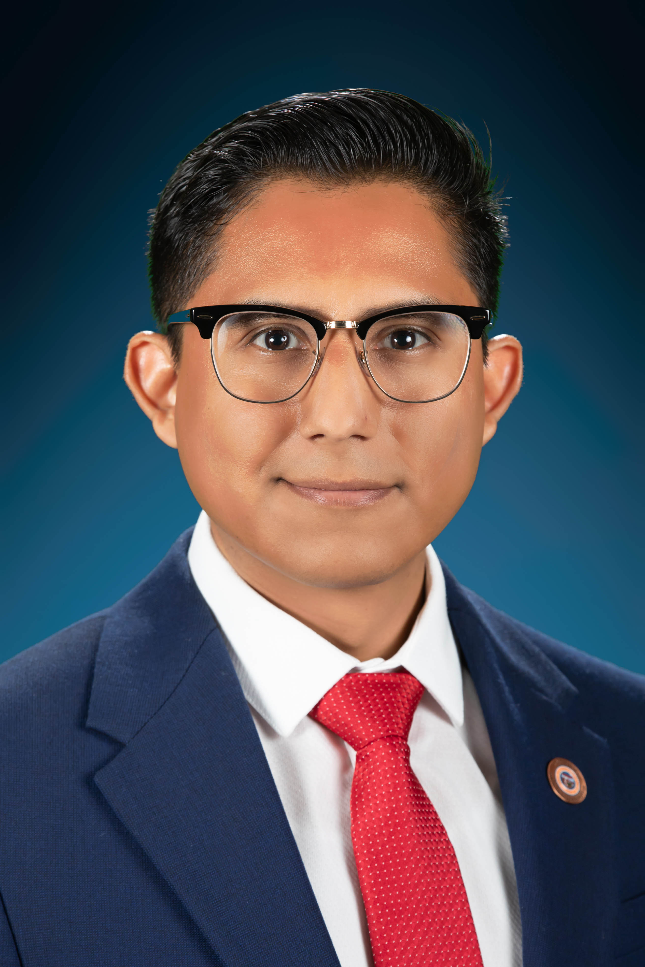 Oscar De Los Santos — Democratic State Representative for Arizona District 11 (official headshot)