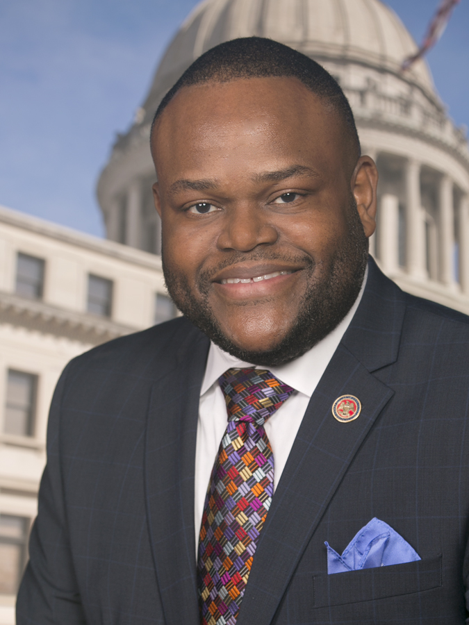 Otis Anthony — Democratic State Representative for Mississippi District 31 (official headshot) Otis Anthony — Democratic State Representative for Mississippi District 31 (official headshot)