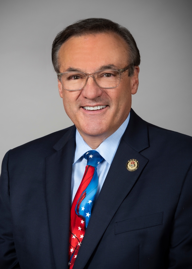 P. Scott Lipps — Republican State Representative for Ohio District 55 (official headshot)