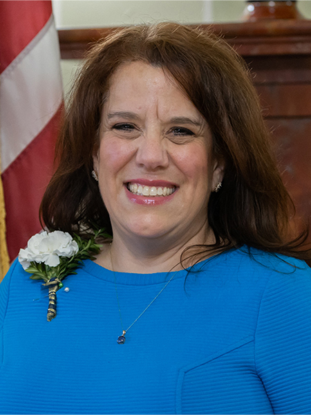 Pamela J. Lauria — Democratic State Senator for Rhode Island District 32 (official headshot)