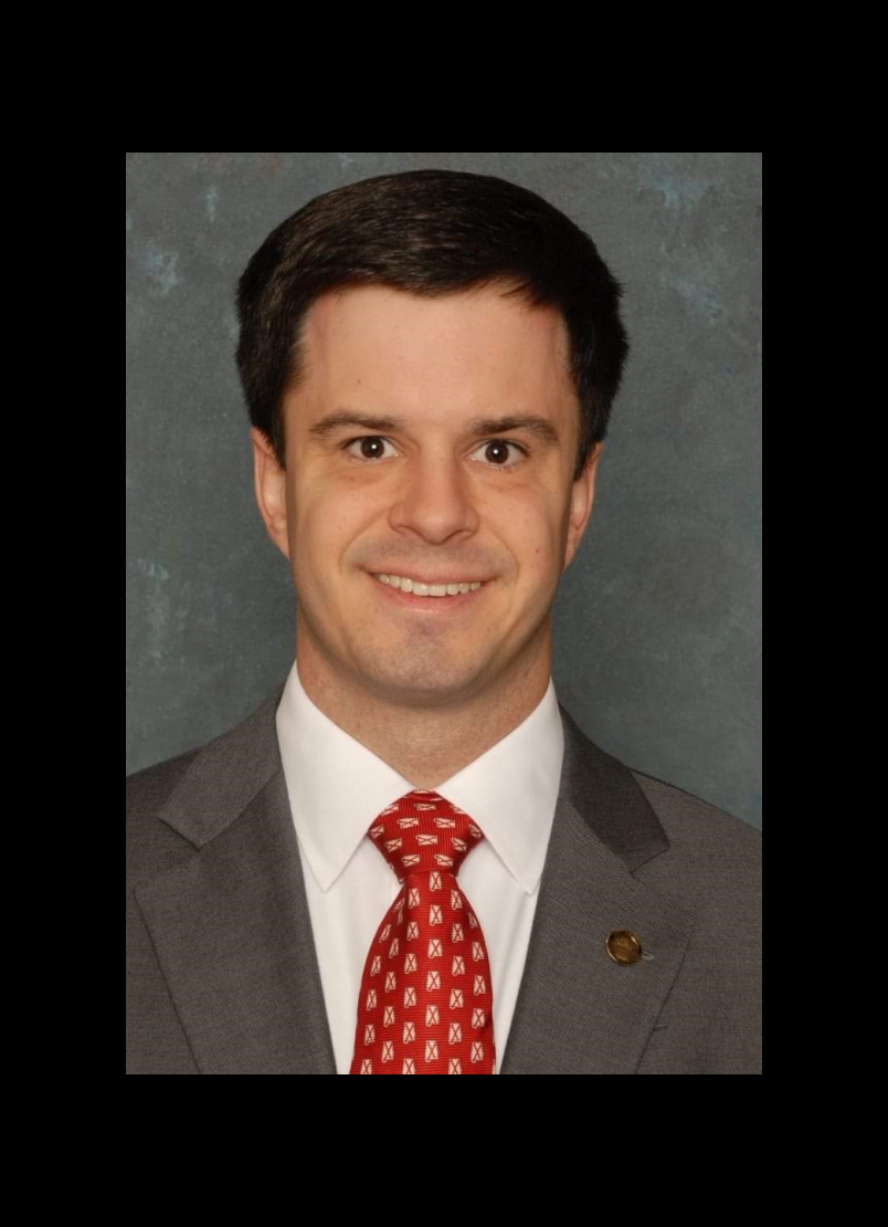 Parker Moore — Republican State Representative for Alabama District 4 (official headshot) Parker Moore — Republican State Representative for Alabama District 4 (official headshot)