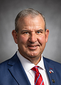 Pat Curry — Republican State Representative for Texas District 56 (official headshot)