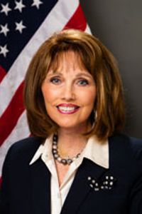 Patricia “Pat” Carmody Bates — Republican State Senator for California District 36 (official headshot)