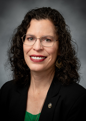 Patricia Rucker — Republican State Senator for West Virginia District 16 (official headshot) Patricia Rucker — Republican State Senator for West Virginia District 16 (official headshot)