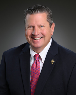 Patrick Connick — Republican State Senator for Louisiana District 8 (official headshot)
