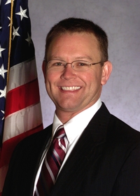 Patrick J. Harkins — Democratic State Representative for Pennsylvania District 1 (official headshot)