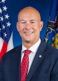 Patrick J. Stefano — Republican State Senator for Pennsylvania District 32 (official headshot)